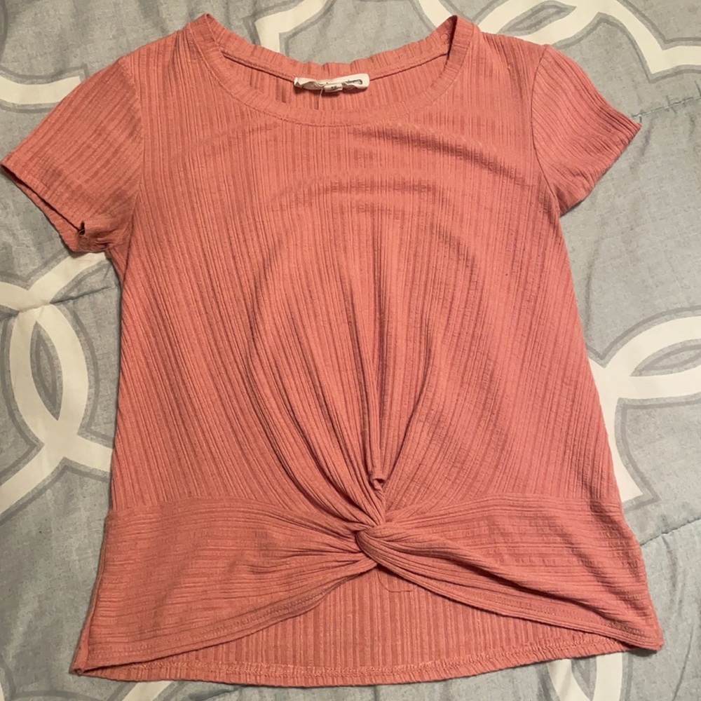 Plain Pink Top